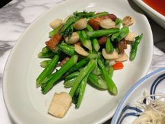 蒜香油菜芯-湖滨28中餐厅·西湖宴·杭州君悦酒店