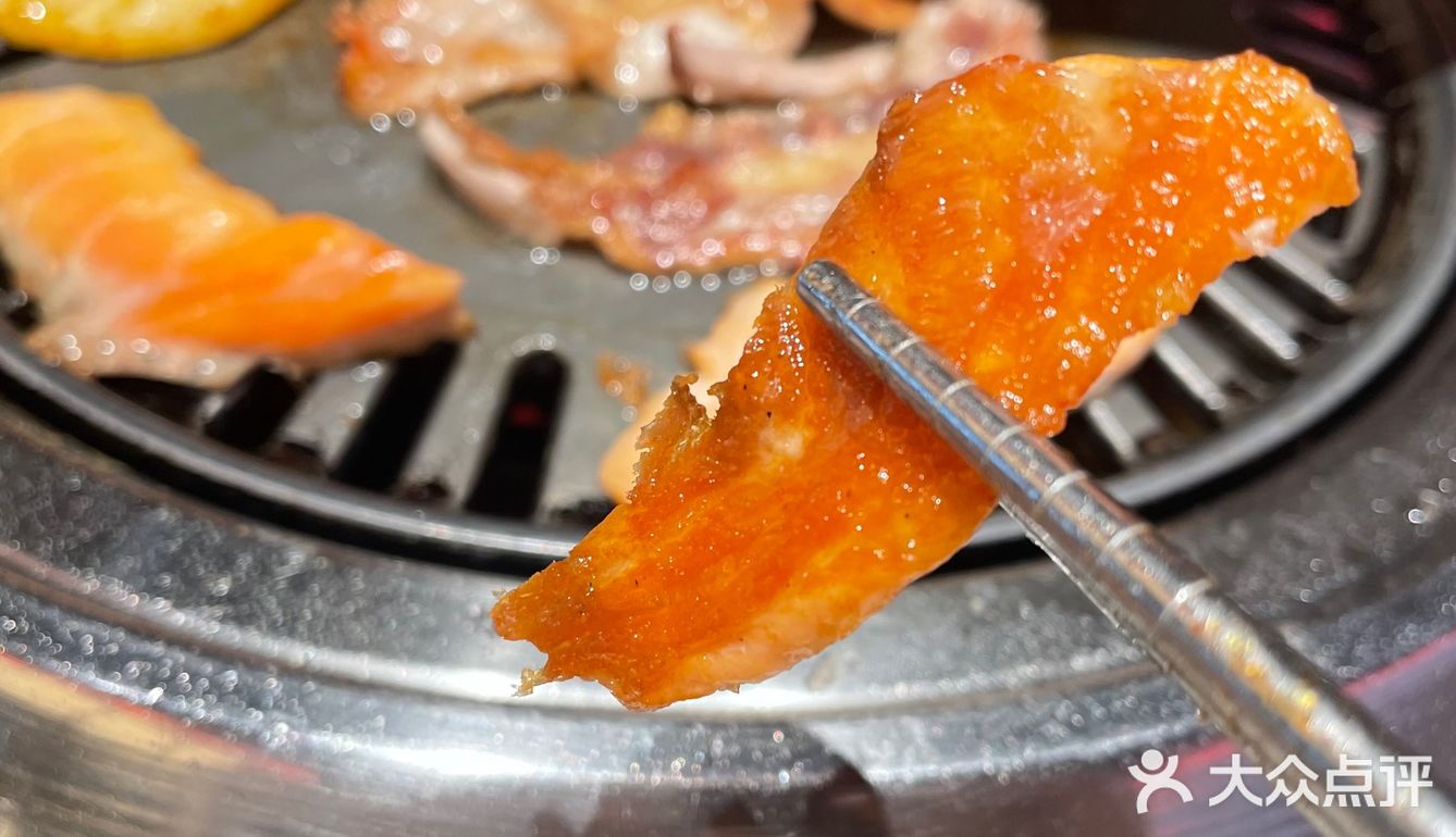 肉质非常好的自助烤肉餐厅！！