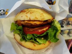 麦辣鸡腿汉堡-必胜客(白广路店)