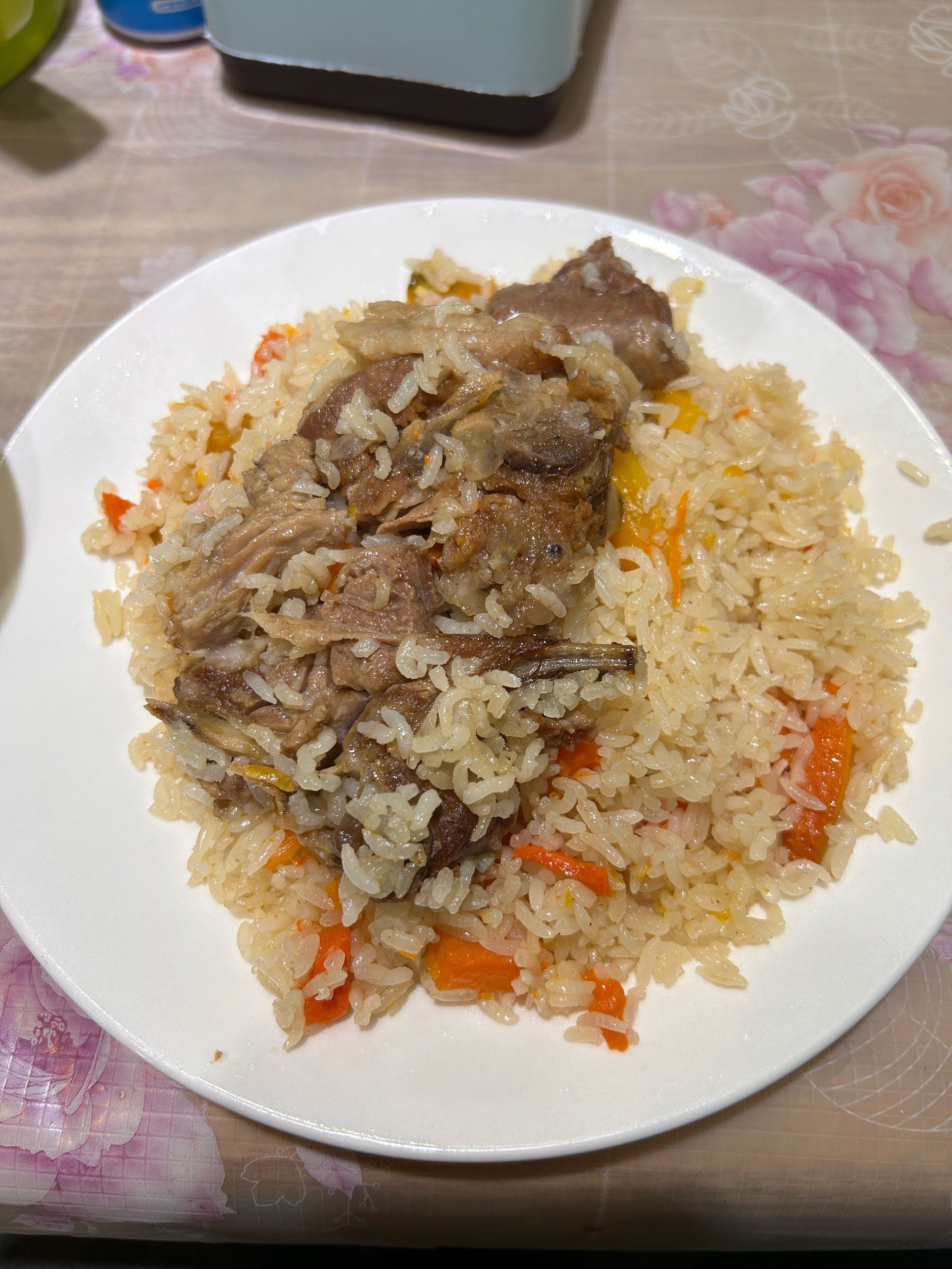 甜香满分羊肉饭,他家的抓饭真的是惊艳,米饭甜