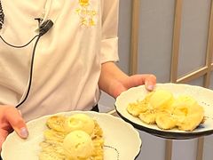 火焰冰淇淋-大渔铁板烧(大行宫1912店)