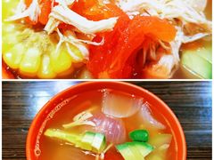 墨西哥鸡肉汤-panchos 墨西哥餐厅(嘉绿苑店)