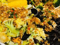 气锅时蔬-沽上民肴·海鲜锅贴·天津菜(福州道鸿正家园店)