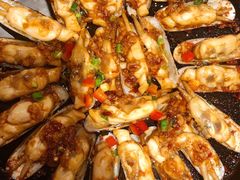 招牌烤蛏-北李妈妈菜·虾爬子大锅贴(贵和店)