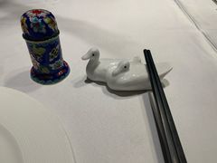 餐具摆设-四季民福烤鸭店(王府井东安门店)