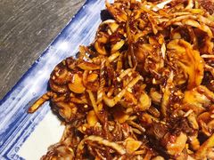 拌毛蛤-胡同泥炉烤肉(总店)