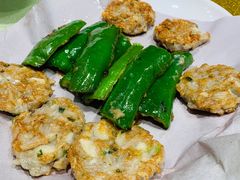 煎鱼饼-大笑饭堂(甲子桥店)