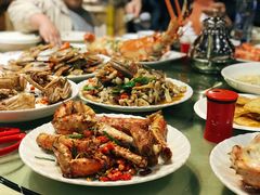 蛏子王-三亚火车头万人海鲜广场