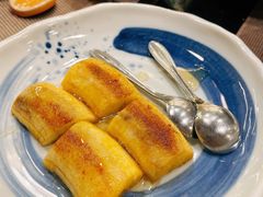黄油煎香蕉-品未·铁板烧(甜水园店)