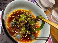 烧椒皮蛋-铁公鸡·四川料理(天环广场店)