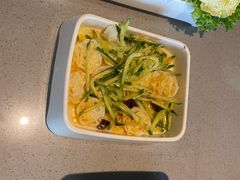 胡麻油拌乳瓜-半天妖烤鱼(海那城店)