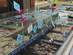 -天盛海鲜烧烤大排档·本地小海鲜·牟平腿穗子(幸福店)
