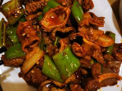 炒驴板肠-敦煌达记酱驴肉黄面馆