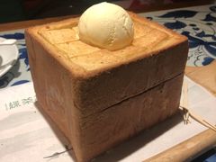 面包诱惑-绿茶餐厅(王府井永宁门店)