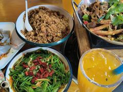 -民食香·腊排骨野生菌美食(木府店)