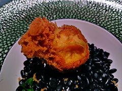 蜂窝炸榴莲-怡情荟•海鲜青岛菜(五四广场旗舰店)