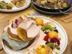 -Hello Peach 蜜桃创意西餐厅(南浔广弘酒店广场店)