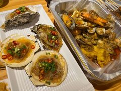 烤扇贝-锦尚阁烤鱼•天津菜(宣武门胡同店)
