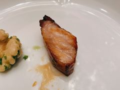 蜜汁伊比利亚黑毛猪叉烧-广州柏悦酒店·悦景轩·粤菜餐厅