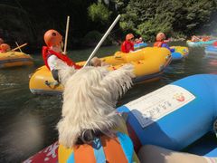 -安吉龙王山峡谷漂流