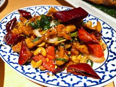 腰果辣炒鸡-金泰兰忆暹罗·东南亚餐厅(城西银泰店)