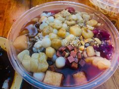 -拈签一笑黄牛肉辣卤串串