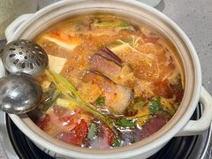 -黔府豆米火锅野菜馆(南马店)