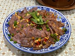 薄荷牛肉-蜗牛小馆醉乡民谣云南菜(惠新西里店)
