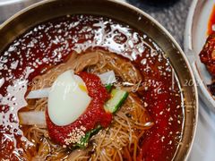 荞麦冷面-草家酱蟹炭火烤肉店(珲春南路一店)