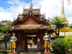-西双版纳傣族园-曼春满佛寺