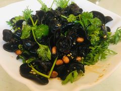 野菜花生捞木耳-黄埔华苑酒家(黄埔总店)