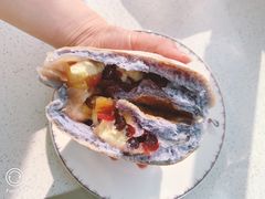 蝶豆花神仙包-黑草莓(重庆路店)