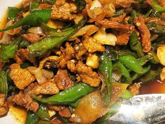 辣椒炒肉-兰湘子·湘菜小炒(崂山丽达店)
