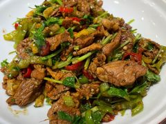 小炒黄牛肉-潇湘码头·鲜湘菜(清河店)