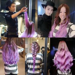 -3AM HAIR SALON染发烫发接发