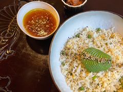 牛油果拌饭-小食院简餐厅