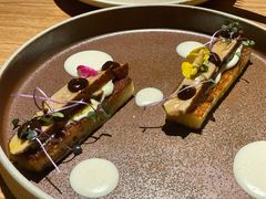 香煎鹅肝配吐司-Osteria Garden 生蚝花园餐厅(原进贤路店)