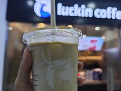 生椰丝绒拿铁-瑞幸咖啡(华创生活广场店)