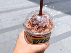 黑巧慕斯星冰乐-星巴克臻选(湖滨道店)