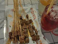 -顶峰夜宴·龙虾烧烤大排档(九江学院店)
