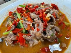 小炒黄牛肉-笨罗卜浏阳菜馆(太平街店)