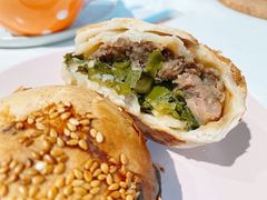 台湾炭烤胡椒饼-百年夯碳烤胡椒饼(阿拉城店)