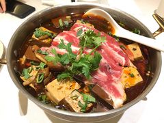 台式鸭血豆腐锅-鹿港小镇(滨北店)