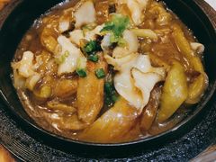 海螺炖茄子-渔娘渔家丹东海鲜(东直门店)