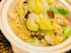 白菜腐竹煲-粤汕小厨(北站店)
