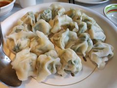 开海招牌虾水饺-开海·红岛海鲜虾水饺(石老人店)