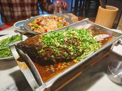 香辣炝锅鱼-树厨贵州菜(大十字店)