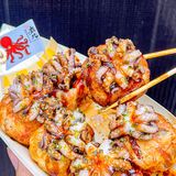 在苏州发现了整只章鱼烧🐙!!一口一个爽