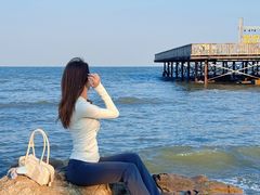 -北戴河碧螺塔海上酒吧公园