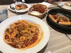 -必胜客(万达广场店)
